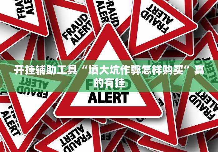 开挂辅助工具“填大坑作弊怎样购买”真的有挂