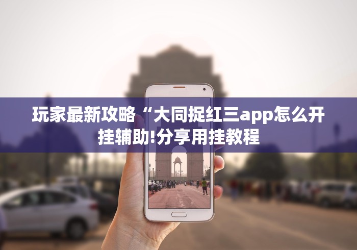 玩家最新攻略“大同捉红三app怎么开挂辅助!分享用挂教程