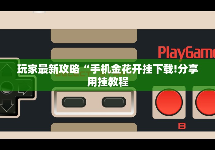 玩家最新攻略“手机金花开挂下载!分享用挂教程