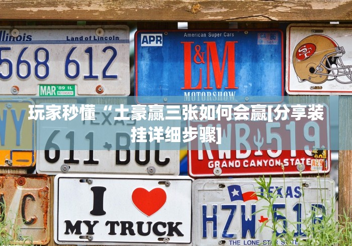 玩家秒懂“土豪赢三张如何会赢[分享装挂详细步骤]