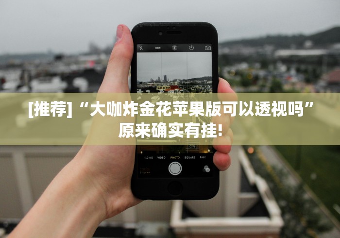 [推荐]“大咖炸金花苹果版可以透视吗”原来确实有挂!