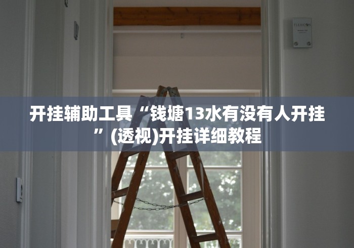 开挂辅助工具“钱塘13水有没有人开挂”(透视)开挂详细教程