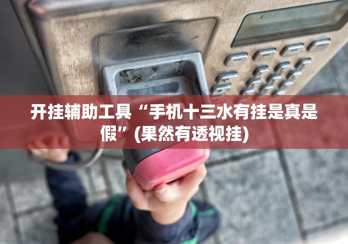 开挂辅助工具“手机十三水有挂是真是假”(果然有透视挂)