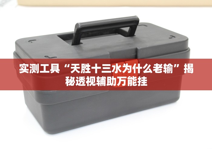 实测工具“天胜十三水为什么老输”揭秘透视辅助万能挂