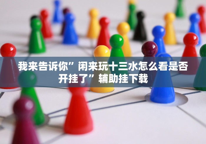 我来告诉你”闲来玩十三水怎么看是否开挂了”辅助挂下载
