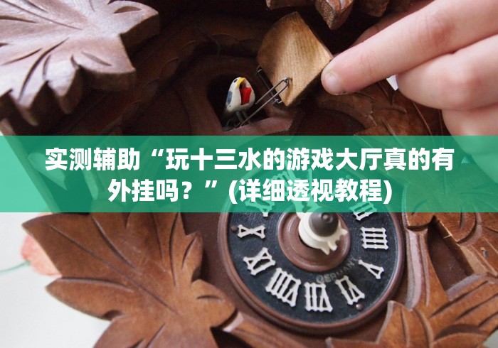 实测辅助“玩十三水的游戏大厅真的有外挂吗？”(详细透视教程)