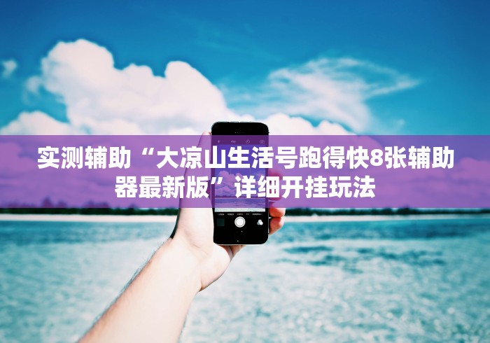 实测辅助“大凉山生活号跑得快8张辅助器最新版”详细开挂玩法