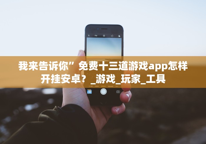 我来告诉你”免费十三道游戏app怎样开挂安卓？_游戏_玩家_工具