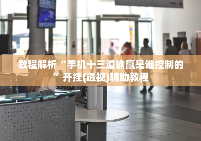 教程解析“手机十三道输赢是谁控制的”开挂(透视)辅助教程