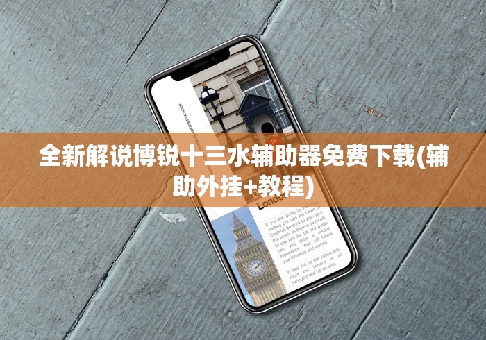 全新解说博锐十三水辅助器免费下载(辅助外挂+教程)