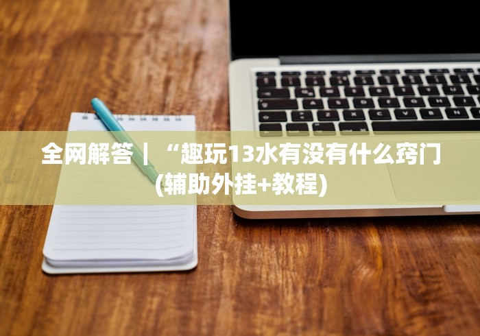 全网解答｜“趣玩13水有没有什么窍门(辅助外挂+教程)