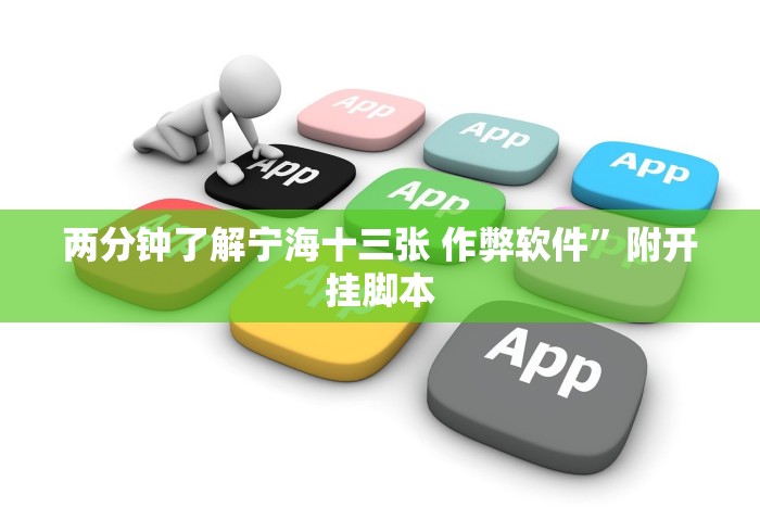 两分钟了解宁海十三张 作弊软件”附开挂脚本