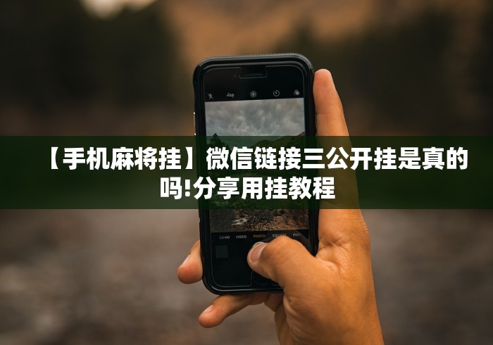 【手机麻将挂】微信链接三公开挂是真的吗!分享用挂教程 【手机麻将挂】微信链接三公开挂是真的吗!分享用挂教程