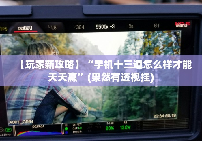 【玩家新攻略】“手机十三道怎么样才能天天赢”(果然有透视挂)