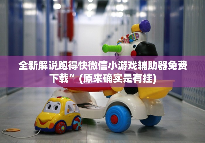 全新解说跑得快微信小游戏辅助器免费下载”(原来确实是有挂)