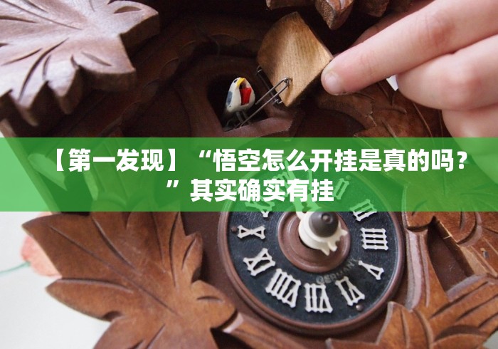 【第一发现】“悟空怎么开挂是真的吗?”其实确实有挂 【第一发现】“悟空怎么开挂是真的吗?”其实确实有挂