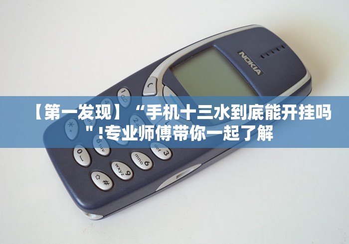 【第一发现】“手机十三水到底能开挂吗＂!专业师傅带你一起了解