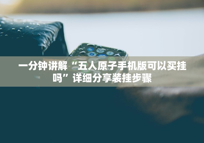 一分钟讲解“五人原子手机版可以买挂吗”详细分享装挂步骤